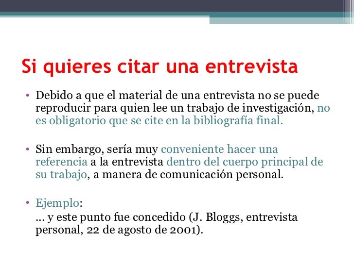 sistema harvard citas internet